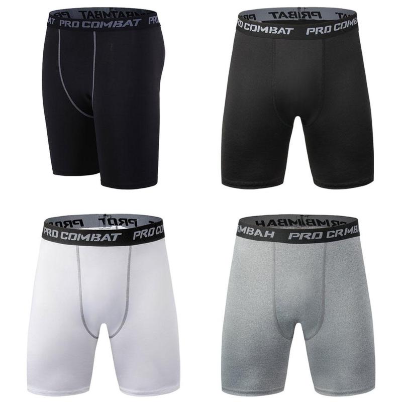 Men's Fitness Elastic Shorts - MollyMBS314