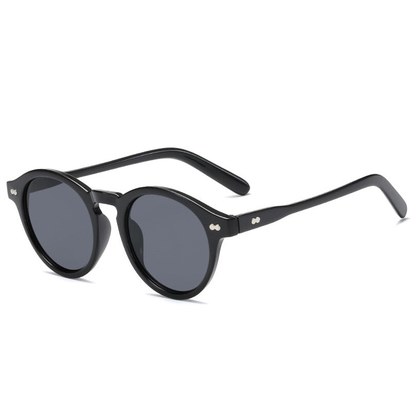 Retro Round Sunglasses - MollyMBS314