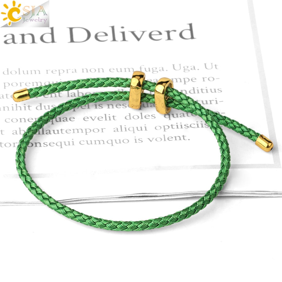 Thread String Bracelet - MollyMBS314