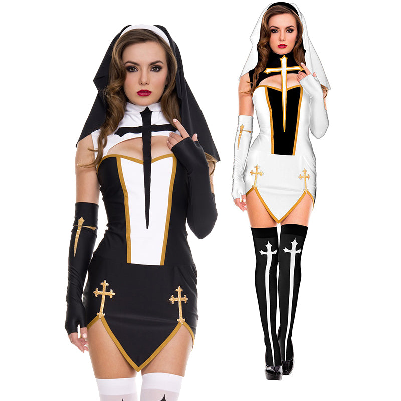 Nun Superior Costume - MollyMBS314