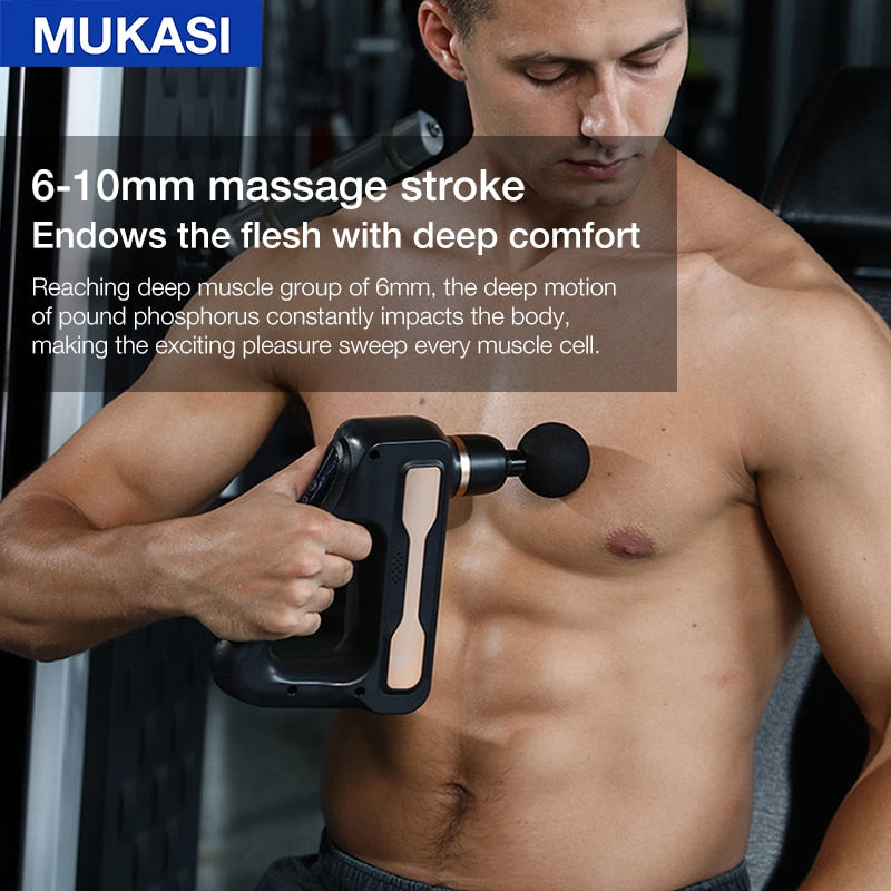 Triangle Muscle Massage Gun - MollyMBS314