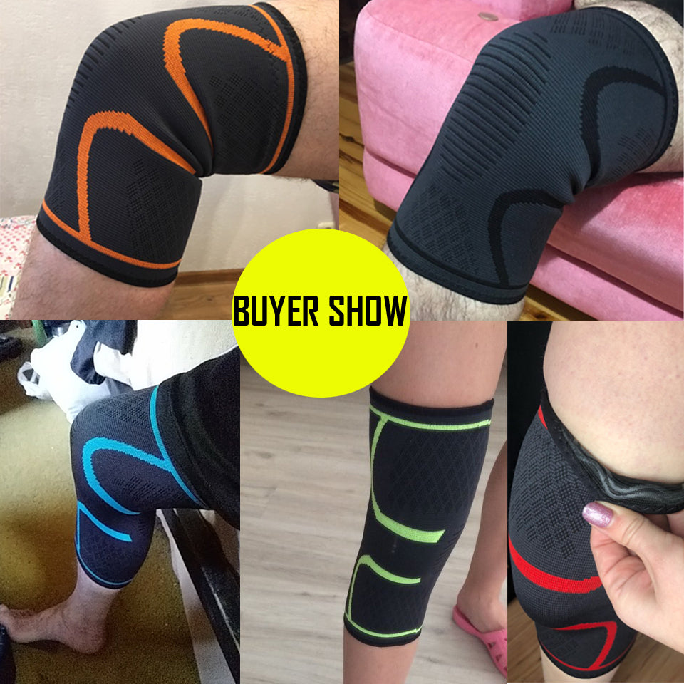 Fitness Compression Knee Pad - MollyMBS314