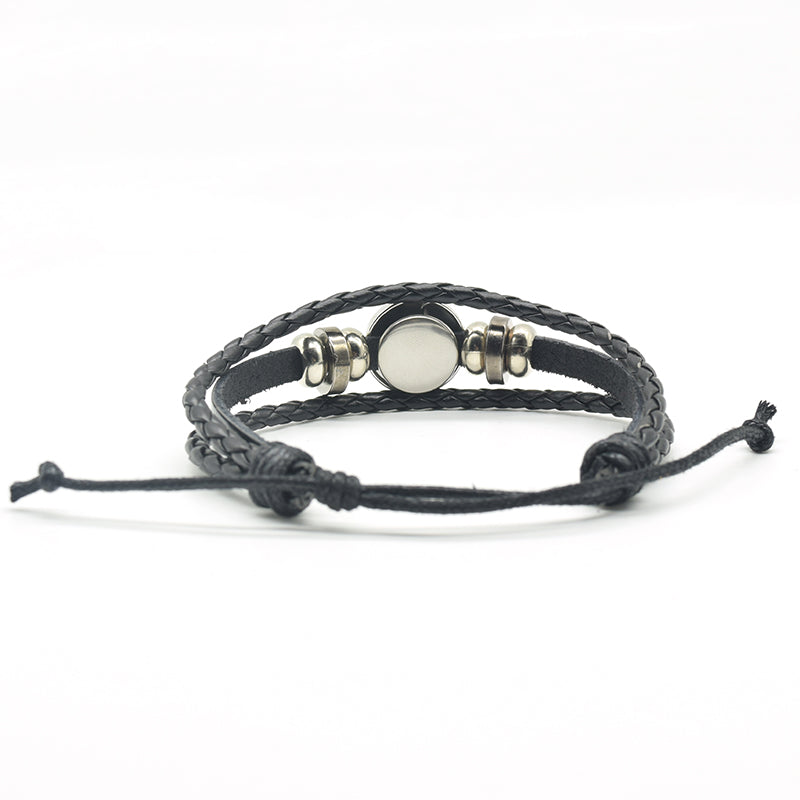 Leather Bracelet - MollyMBS314