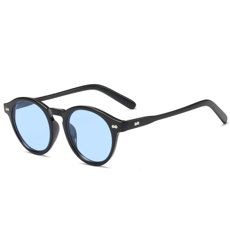 Retro Round Sunglasses - MollyMBS314