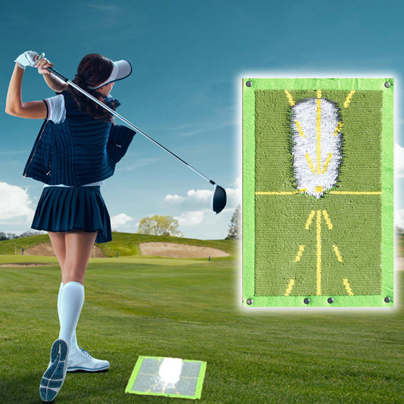 Golf Training Mat for Swing Detection - MollyMBS314