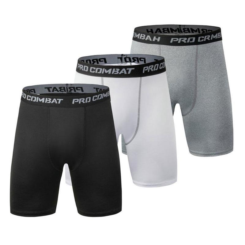 Men's Fitness Elastic Shorts - MollyMBS314