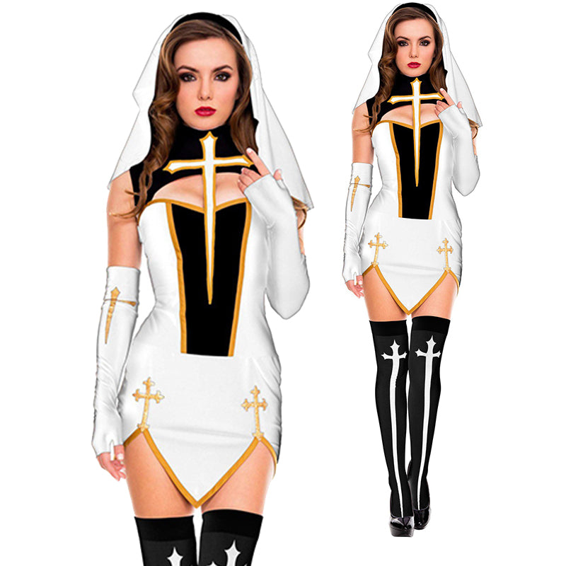 Nun Superior Costume - MollyMBS314