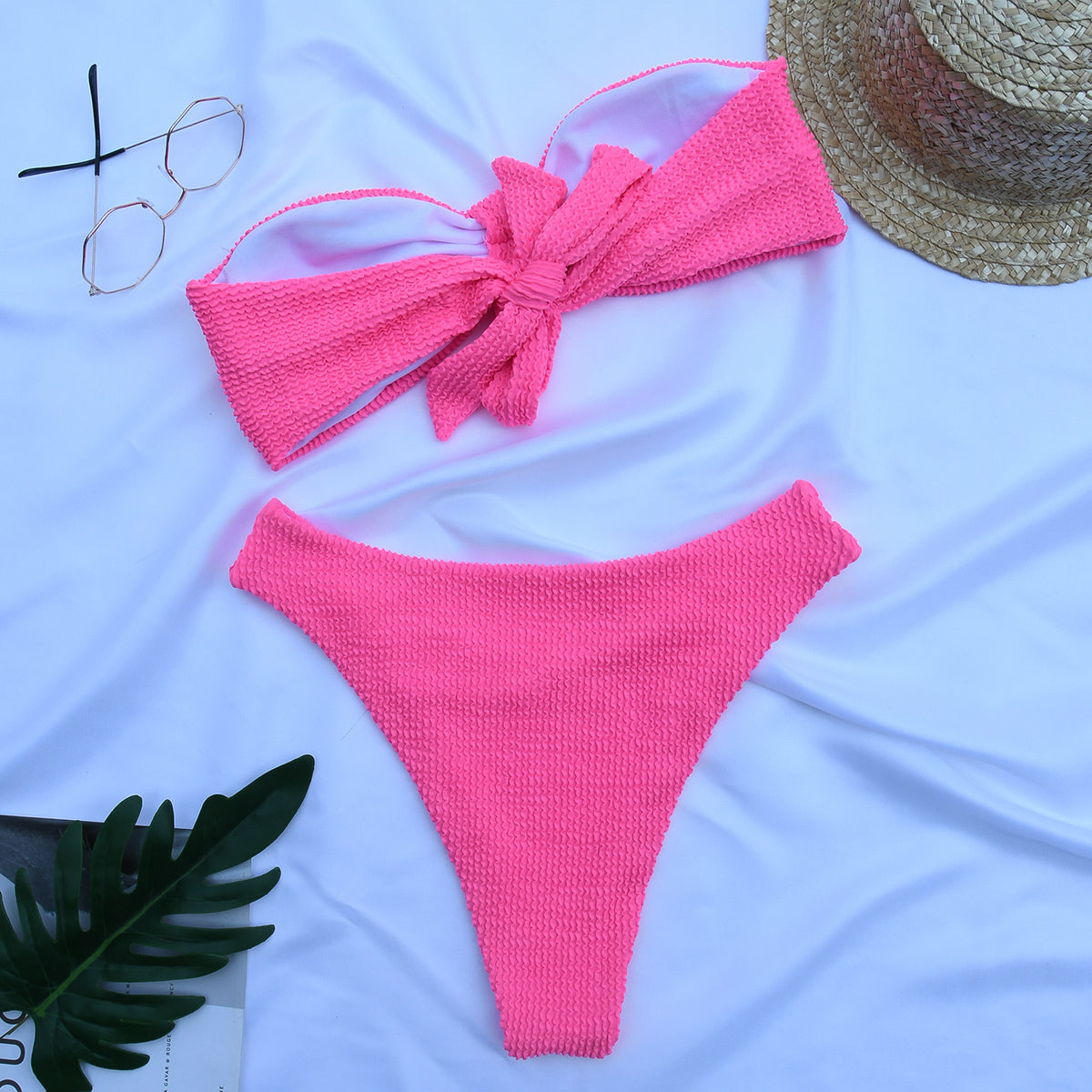 Bandeau Bikini Set - MollyMBS314